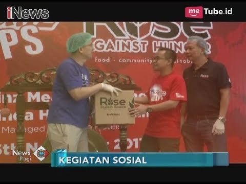 Memerangi Kelaparan, Kraft Heinz Bagikan Paket Makanan ke Seluruh Indonesia - iNews Pagi 28/11