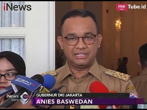 Dikritik Dalam RAPBD, Anies & Sandi Berterima Kasih Diperhatikan Warga - iNews Sore 27/11