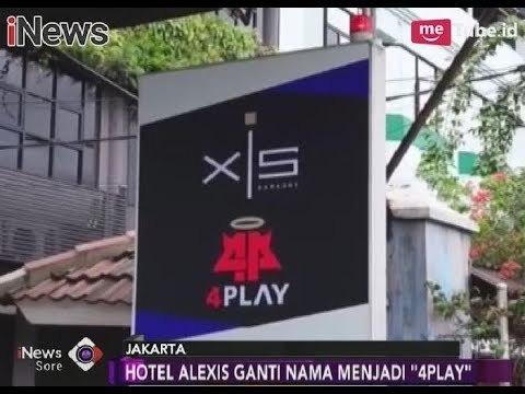 Pasca Penolakan Perpanjangan Izin Alexis, Nama Gedung Berubah Menjadi 4Play - iNews Sore 27/11