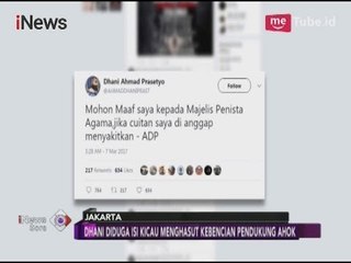 Ahmad Dhani Ditetapkan Tersangka Kasus Ujaran Kebencian - iNews Sore 28/11