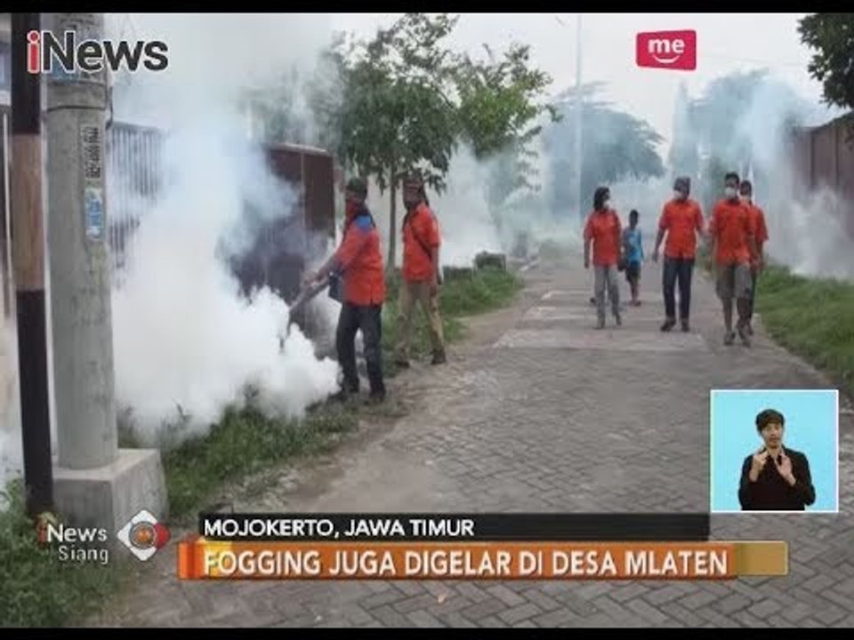 Waspada Demam Berdarah, Rescue Perindo Gelar Fogging Gratis untuk Warga - iNews Siang 28/11