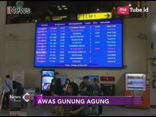 Gunung Agung Erupsi, Penerbangan di Bandara Juanda Delay Hingga 5 Jam - iNews Sore 28/11
