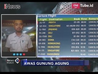 Télécharger la video: Informasi Penerbangan dari Humas Bandara Ngurah Rai Terkait Erupsi Gn. Agung - iNews Malam 27/11