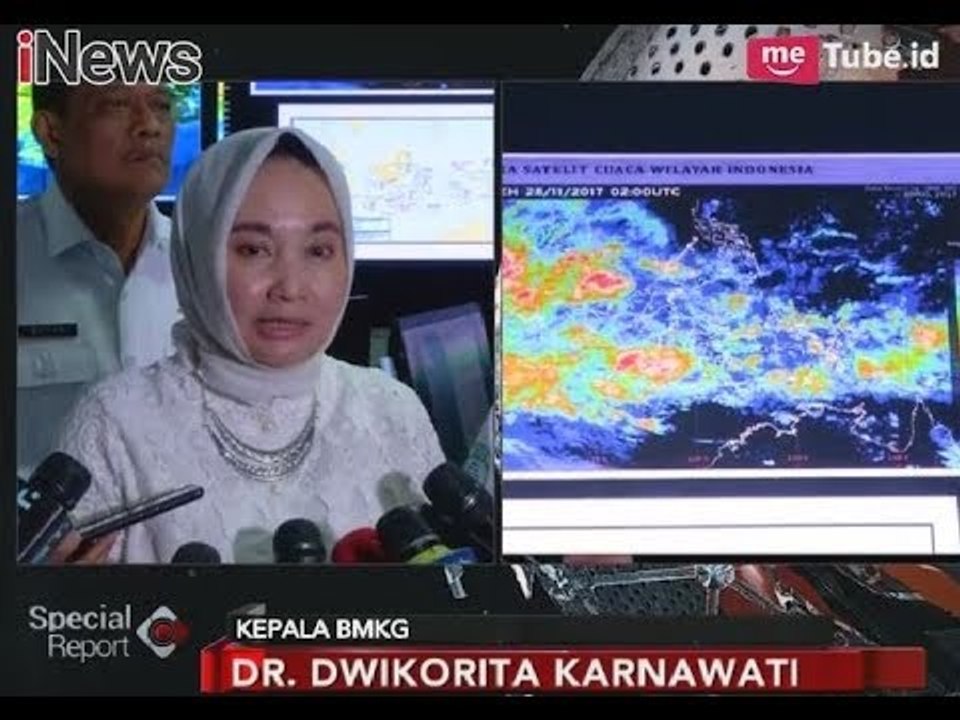 BMKG Berikan Peringatan Dini Dampak Siklon Tropis untuk Sumatera & Jawa - Special Report 28/11