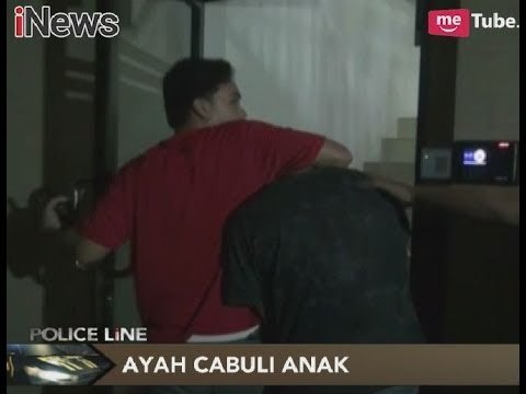 Tega!! Ayah Kandung Cabuli 2 Putrinya Sendiri - Police Line 28/11