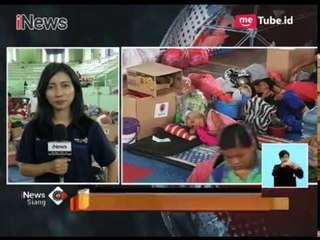 Pengungsi Erupsi Gunung Agung di Gor Swecapura Kekurangan Air Bersih - iNews Siang 28/11