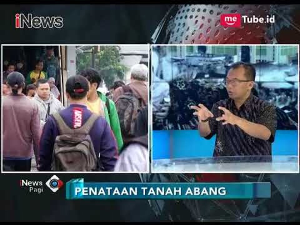 Tanah Abang Mempunyai 2 "Simpul" yang Menjadi Pokok Masalah Penataan - iNews Pagi 28/11