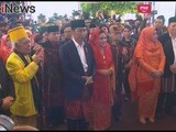 Kain Ulos Disematkan Kepada Presiden Jokowi & Istri - Special Event 25/11