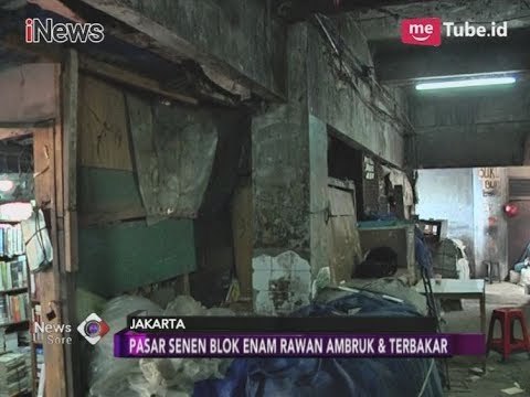 Rawan Ambruk & Terbakar, Pasar Senen Butuh di Revitalisasi - iNews Sore 28/11