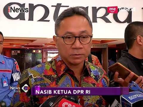 Zulkifli Hasan: Sebaiknya Setnov Mundur dari Ketua DPR - iNews Sore 28/11