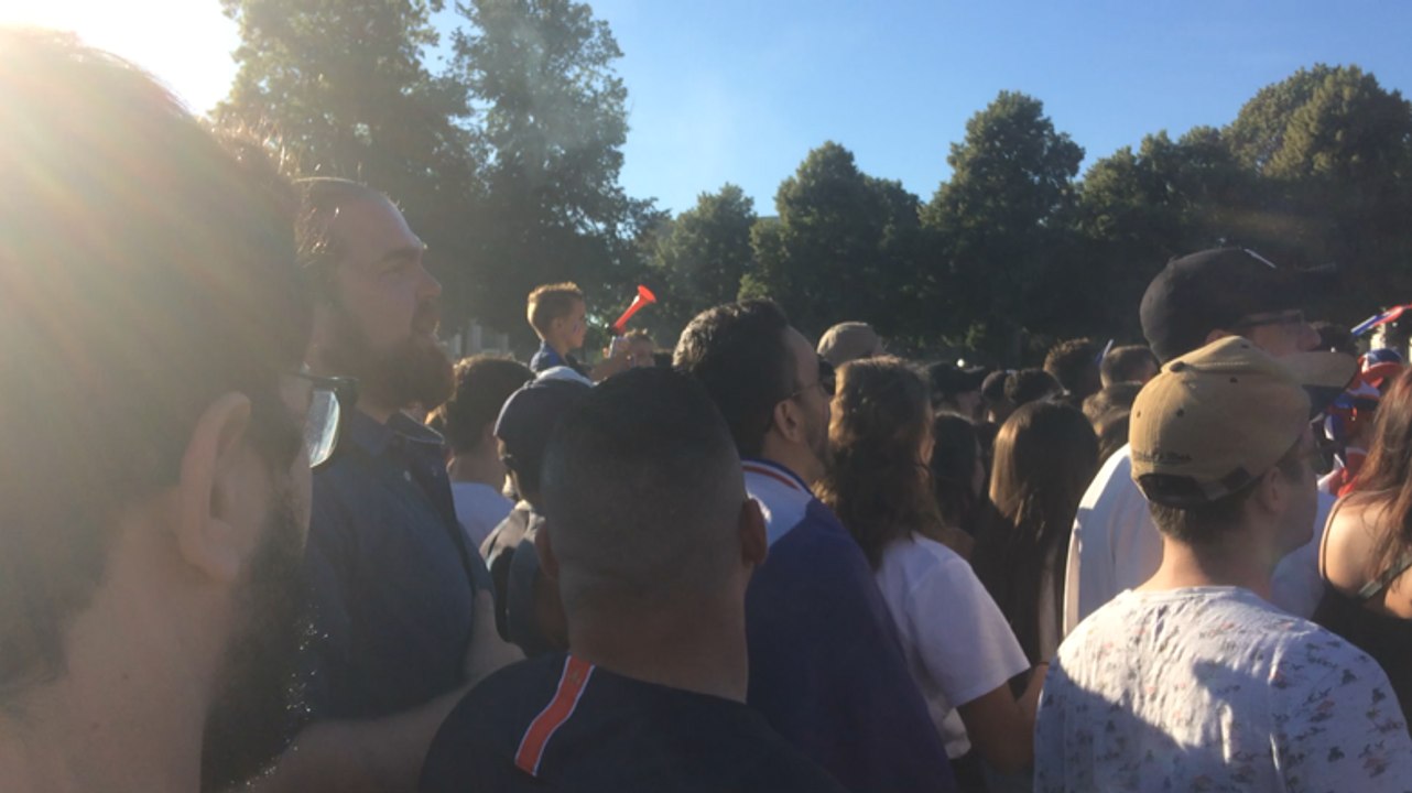 La Marseillaise au parc d’Ornano