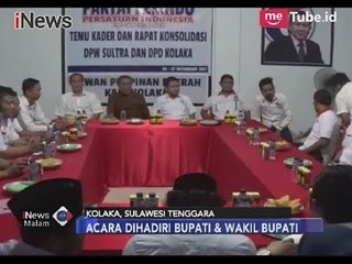 Hadapi Pemilu 2019, Partai Perindo Matangkan Strategi Hingga ke Pengurus Daerah - iNews Malam 28/11