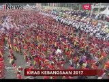 Aksi Tari Massal Ondel-ondel Budaya Betawi Dalam Kirab Kebangsaan - Special Event 26/11