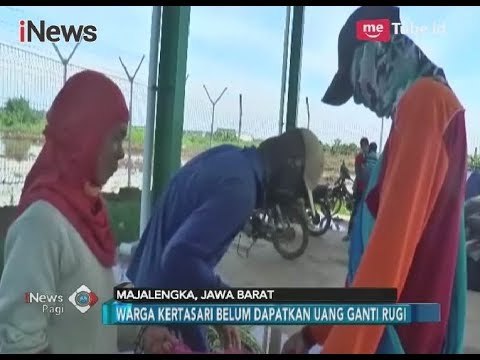 Dampak Pembangunan Bandara Kertajati, Warga Kecewa Belum Dapatkan Ganti Rugi - iNews Pagi 28/11