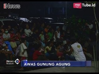 Download Video: Para Pengungsi Eruspsi Gunung Agung Menyaksikan Hiburan yang Digelar Relawan - iNews Malam 28/11