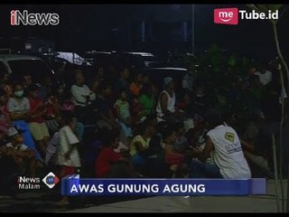 Para Pengungsi Eruspsi Gunung Agung Menyaksikan Hiburan yang Digelar Relawan - iNews Malam 28/11