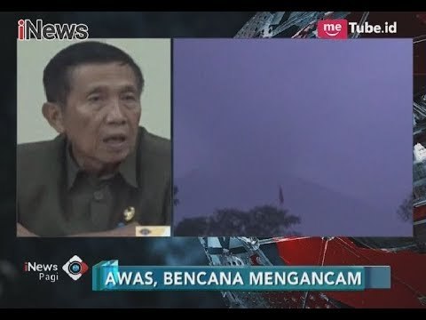 Gubernur Bali Memaparkan Langkah Menangani Dampak Erupsi Gunung Agung - iNews Pagi 29/11