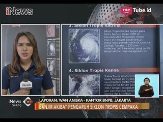 Laporan Dampak Akibat Terjadinya Bencana Alam yang Melanda Pulau Jawa & Bali - iNews Siang 29/11