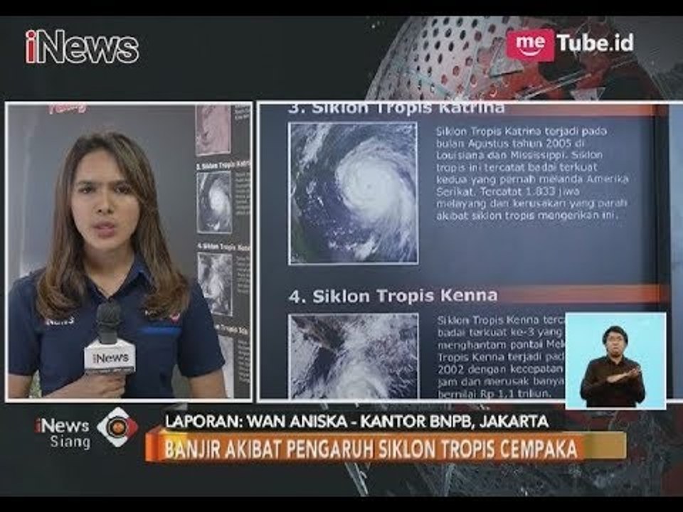 Laporan Dampak Akibat Terjadinya Bencana Alam yang Melanda Pulau Jawa & Bali - iNews Siang 29/11