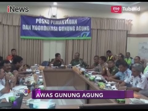 Gunung Agung Erupsi, Layanan Perpanjangan Visa Bagi Turis Akan Disediakan - iNews Sore 29/11