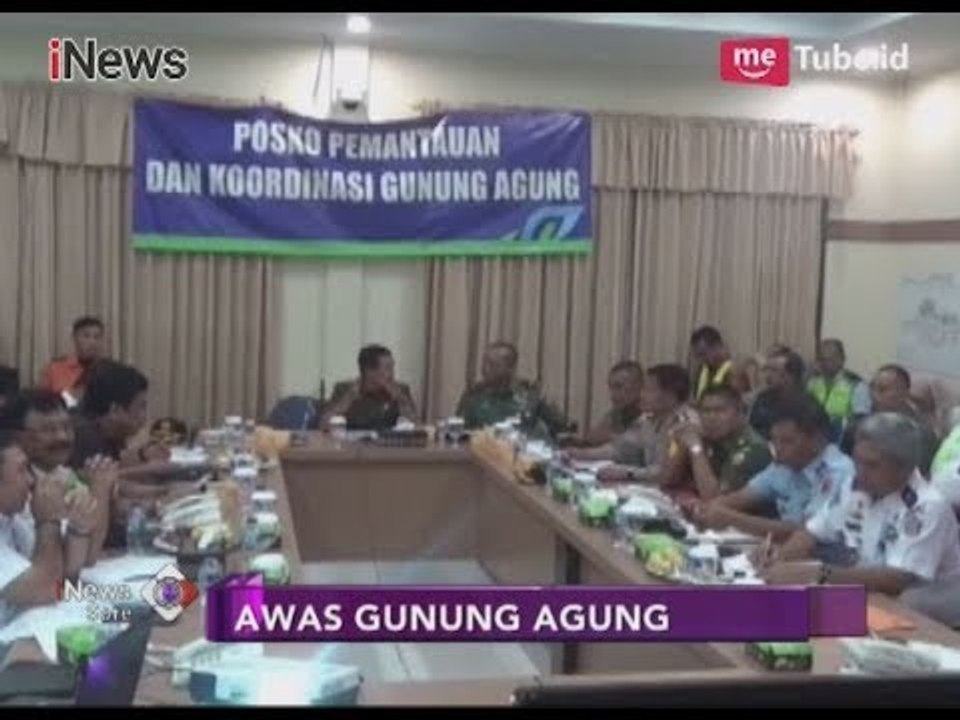 Gunung Agung Erupsi, Layanan Perpanjangan Visa Bagi Turis Akan Disediakan - iNews Sore 29/11