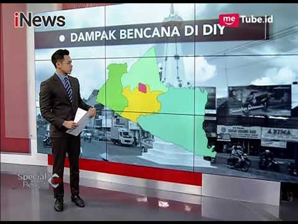 Titik-titik Dampak Bencana di Kota Yogyakarta - Special Report 29/11