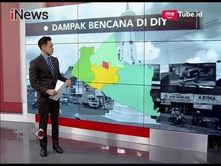 Titik-titik Dampak Bencana di Kota Yogyakarta - Special Report 29/11
