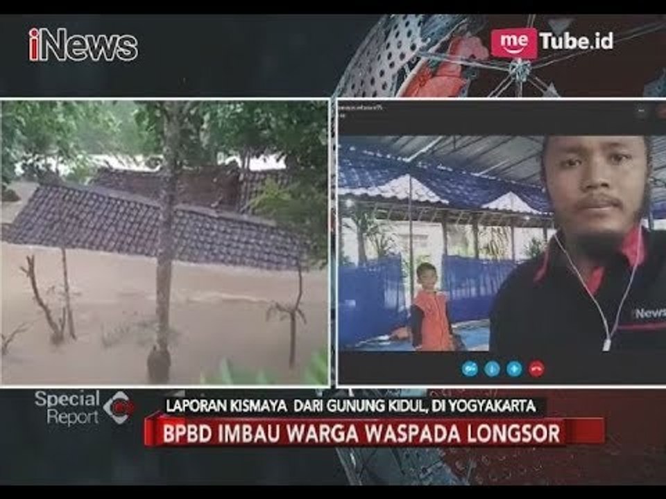 Gunung Kidul Dilanda Banjir, Berikut Laporan dari Tempat Pengungsian - Special Report 29/11