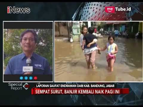 Laporan Kondisi Banjir yang Melanda Kawasan Bandung - Special Report 29/11