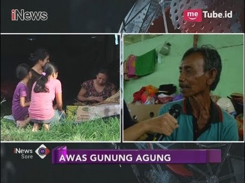 Kondisi Terkini Posko Pengungsi Erupsi Gunung Agung - iNews Sore 28/11