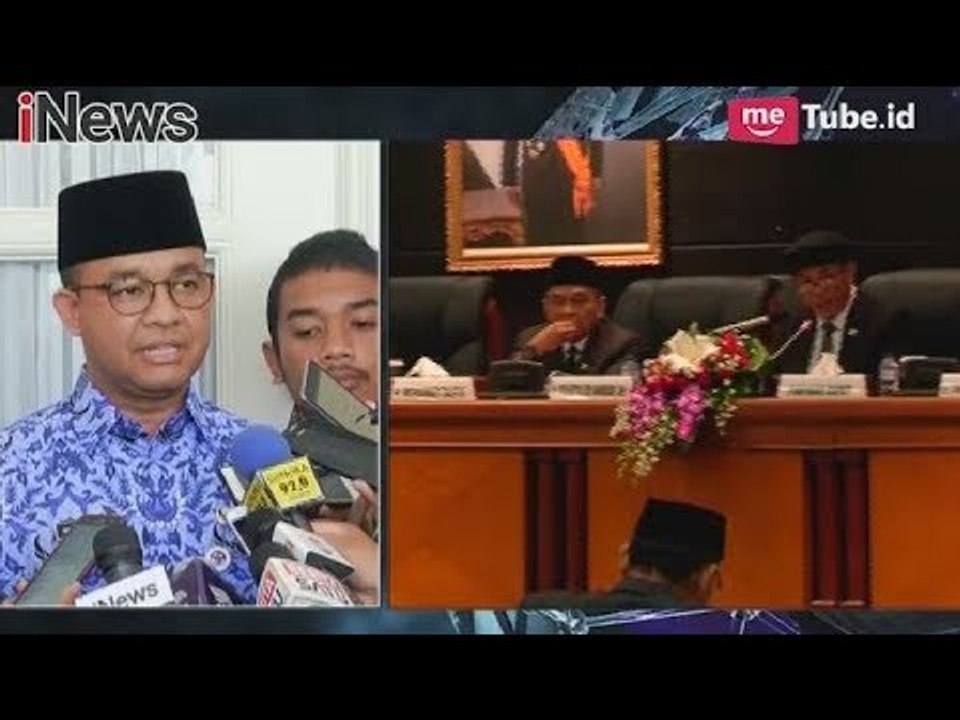 Meski Menuai Pro Kontra, RAPBD Pemerintahan Anies-Sandi Akhirnya Disetujui DPRD - iNews Prime 29/11