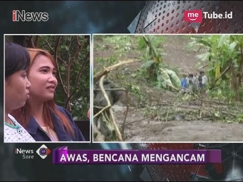 Laporan Proses Evakuasi dan Penanganan Bencana Longsor di Yogyakarta - iNews Sore 29/11