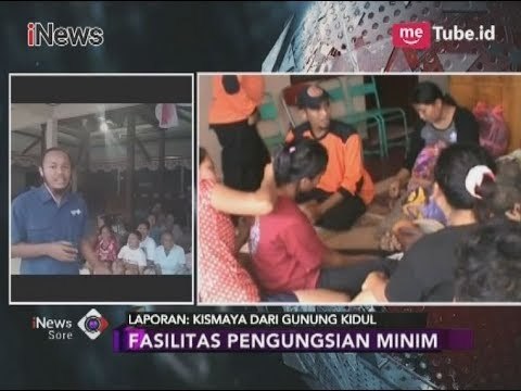 Fasilitas Pengungsian Banjir Gunung Kidul Masih Minim - iNews Sore 30/11