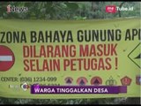 Usai Warga Dievakuasi, Desa di Zona Merah Sepi Penduduk - iNews Sore 30/11