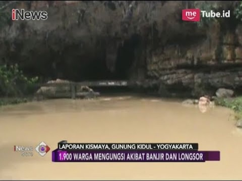 1.900 Warga Mengungsi Akibat Banjir dan Longsor di Yogyakarta - iNews Sore 29/11
