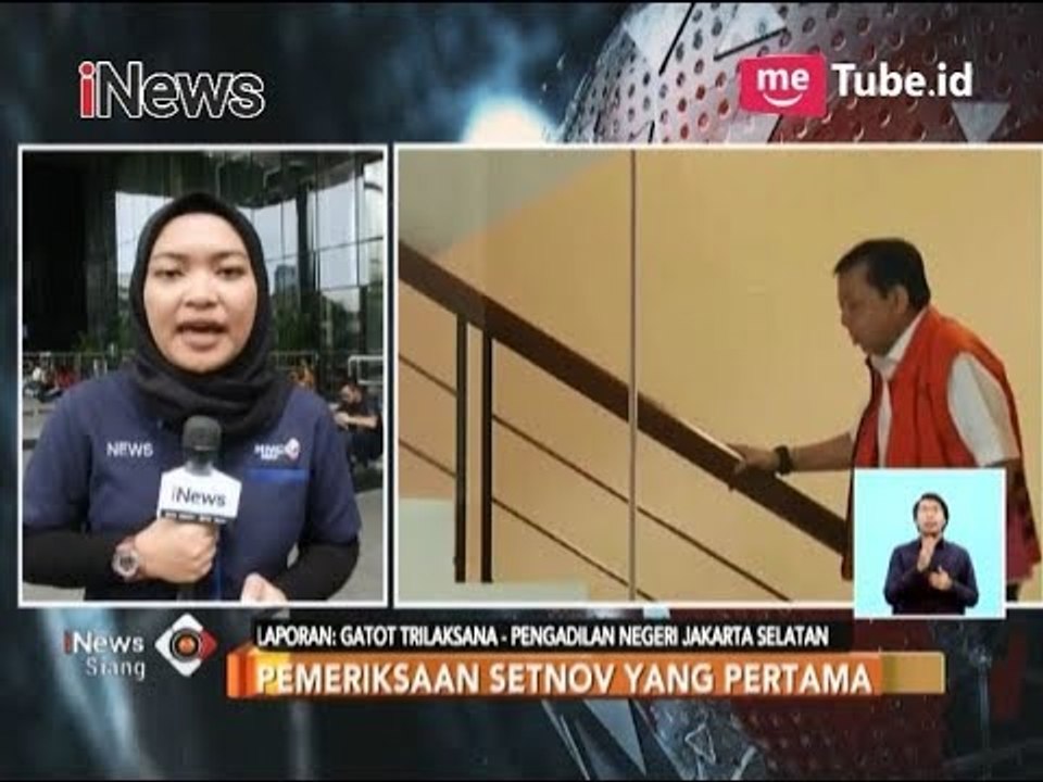 MKD DPR RI Usut Pelanggaran Etik Setnov di KPK - iNews Siang 30/11