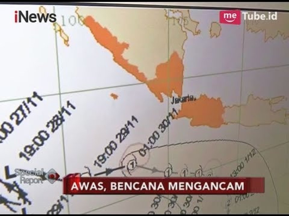 Siklon Tropis Cempaka Menjauh, Kini Muncul Dahlia - Special Report 30/11