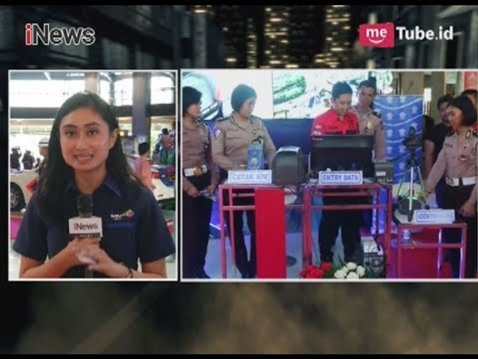 NTMC Polri Gelar Pameran Modernisasi Polantas - Police Line 30/11