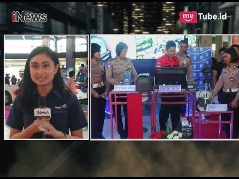 NTMC Polri Gelar Pameran Modernisasi Polantas - Police Line 30/11