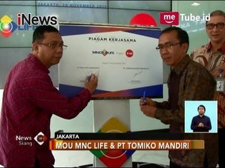 MNC Life Lindungi Anggota Konsorsium Koperasi PT Tomiko Mandiri Indonesia - iNews Siang 30/11