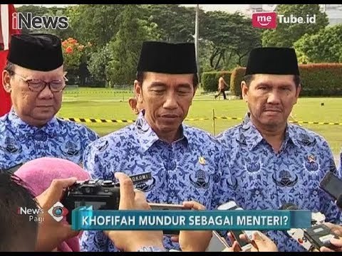 Presiden Jokowi Mengaku Telah Menerima Surat Khofifah Terkait Pilgub Jatim - iNews Pagi 30/11