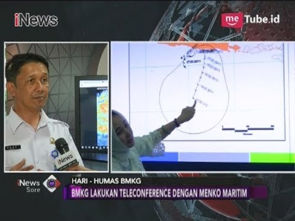 Waspada Siklon Tropis Cempaka - iNews Sore 28/11