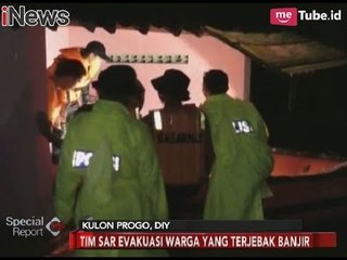 Petugas SAR Mulai Evakuasi Warga Kulon Progo & Pacitan yang Terjebak Banjir - Special Report 29/11