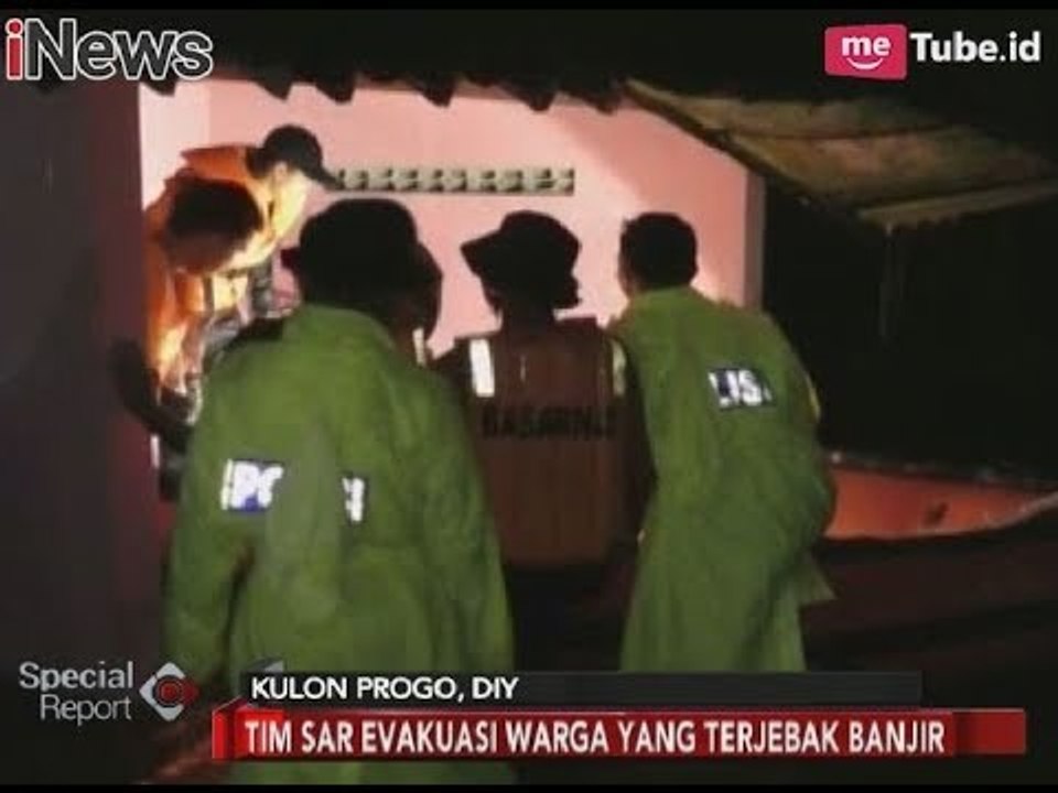 Petugas SAR Mulai Evakuasi Warga Kulon Progo & Pacitan yang Terjebak Banjir - Special Report 29/11