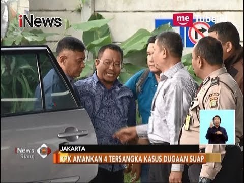 Anggota DPRD dan Pejabat Pemprov Jambi yang Kena OTT Tiba di KPK - iNews Siang 30/11