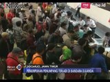Dialihkan, Para Penumpang Bandara Ngurah Rai Memadati Bandara Juanda - iNews Malam 30/11