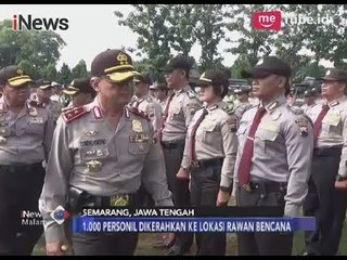 Polda Jateng Kerahkan 1000 Personel untuk Membantu Penanganan Korban Banjir - iNews Malam 30/11