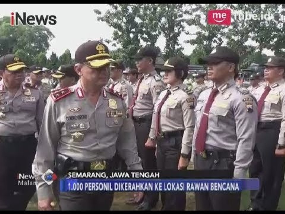 Polda Jateng Kerahkan 1000 Personel untuk Membantu Penanganan Korban Banjir - iNews Malam 30/11