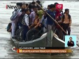 Perjuangan Siswa Bojonegoro Berangkat Sekolah Naik Perahu - iNews Siang 30/11