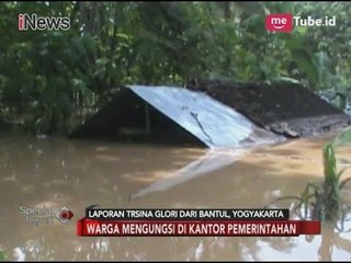 Bantul Banjir, Warga Mengungsi di Kantor Pemerintahan - Special Report 30/11